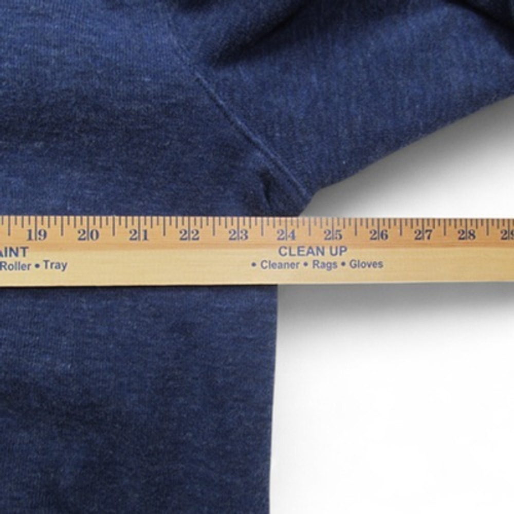 Polo Ralph Lauren Sweater Mens XL Blue Quarter Zip Pullover Red Pony Logo Casual - Picture 4 of 8